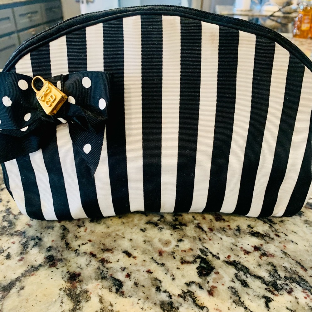 Vintage Christian Dior zipper pouch